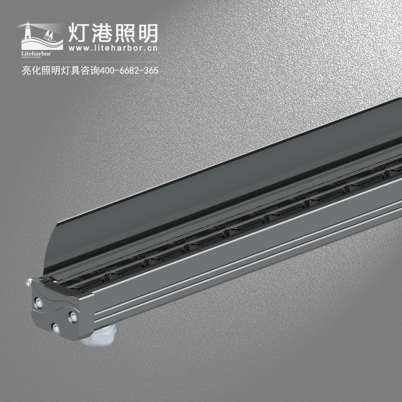 DG5001-LED檔板洗墻燈廠家 LED結構洗墻燈工程定制